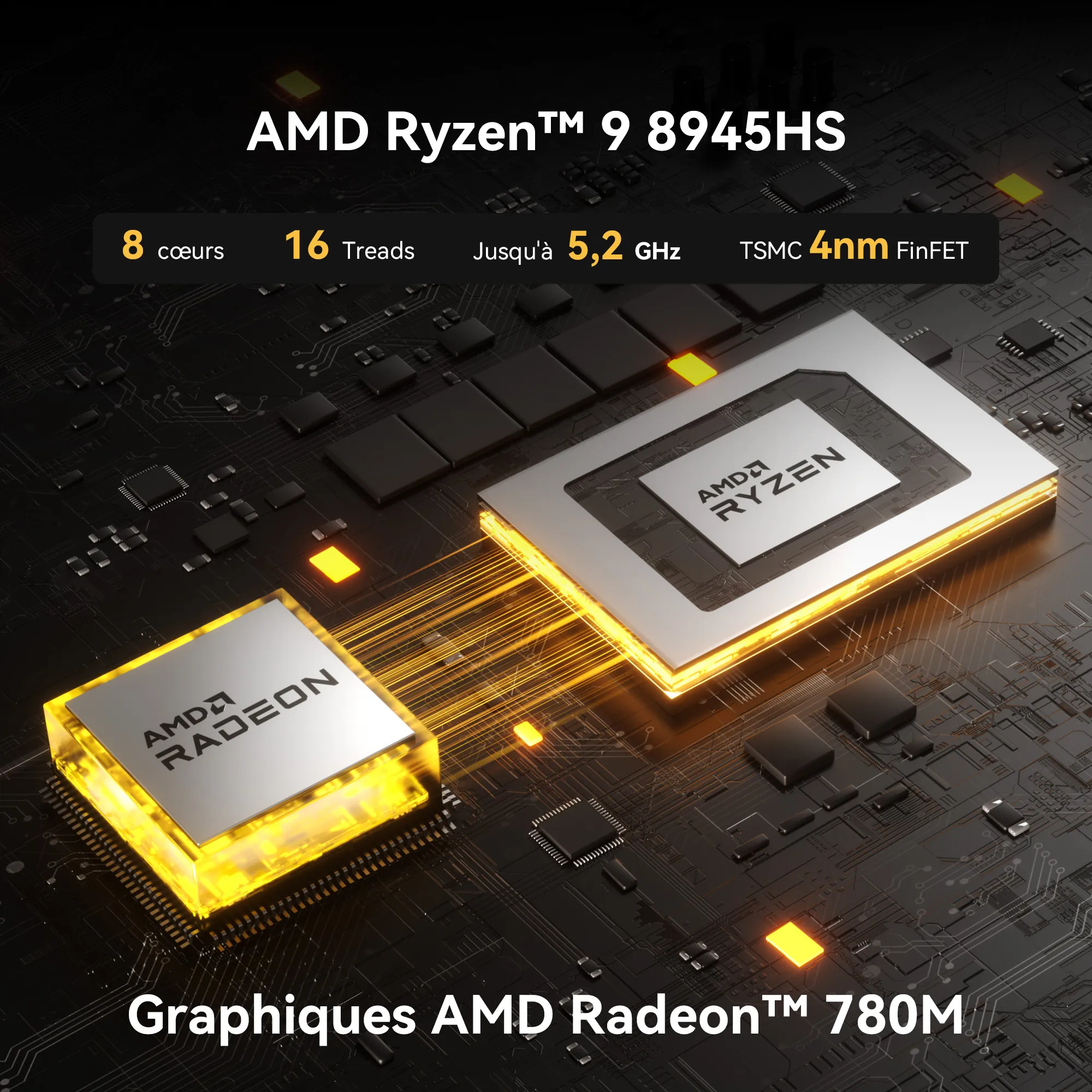 AMD Ryzen™ 9 8945HS