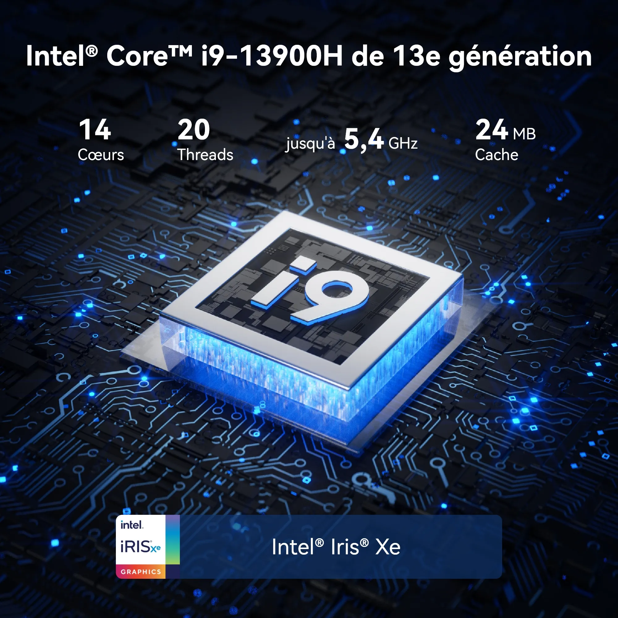 intel core i9-13900H de13e gen